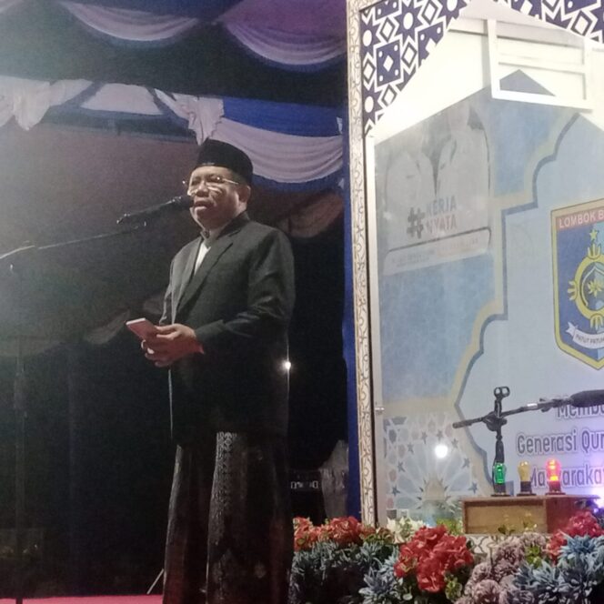 
 Kecamatan Kuripan Gelar MTQ ke-XXXI, Dibuka Langsung oleh Bupati LAZ
