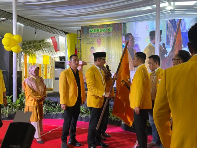 
 Lalu Ivan Indaryadi Terpilih Aklamasi Pimpin Golkar Lombok Barat, Siap Wujudkan “Golkar Solid untuk Indonesia Maju”