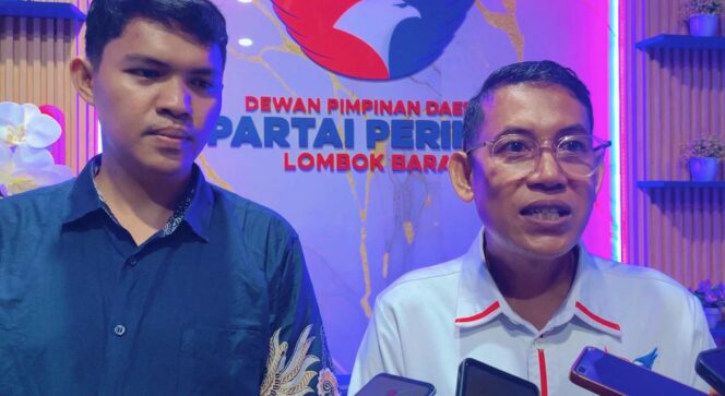 
 Gelar Rapat konsolidasi, Perindo Lobar Mantapkan Kekuatan Internal, Punya Target Kursi DPRD dan Fokus Program Sosial