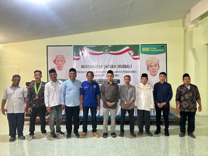 
 Didukung Oleh 21 PC, Mahsar Terpilih Menjadi Ketua PD Pemuda NWDI Lombok Timur