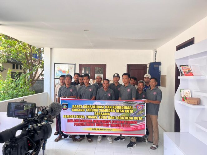 
 Karang Taruna Samudra Apresiasi Setinggi-tingginya kepada Polda NTB atas Sukses Pengamanan MotoGP Mandalika 2025