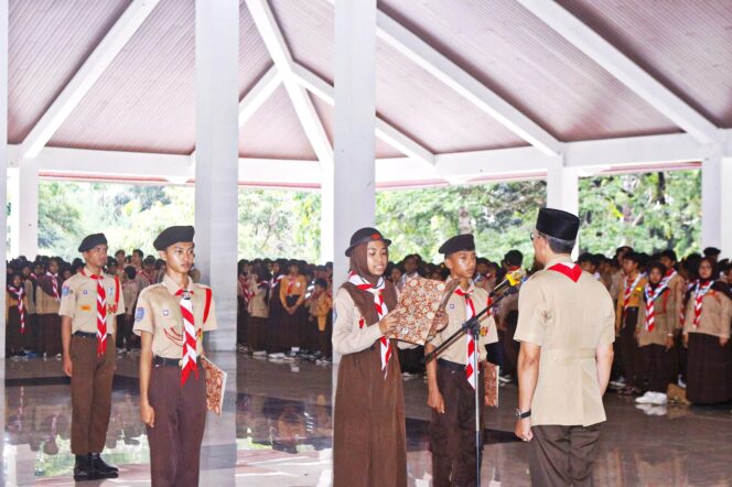 
 Ribuan Pramuka Penggalang Meriahkan Jambore Cabang Kwarcab Kota Mataram