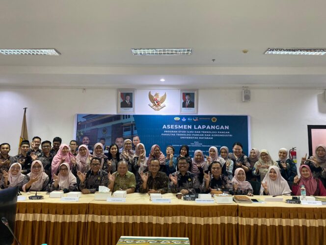 
 Raih Akreditasi Unggul dari BAN-PT, Prodi Ilmu dan Teknologi Pangan Unram Dibanjiri Ucapan Selamat