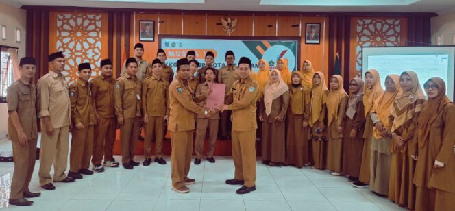 
 Kepala SDN 1 Mataram Terpilih Menjadi Ketua Umum KKG PAI Kota Mataram