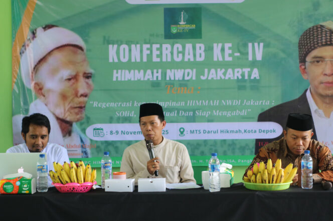 
 Himmah NWDI Jakarta Sukses Gelar Seminar Nasional: Menggali Spirit Pendidikan dan Keulamaan Maulana Syaikh Zainuddin Abdul Madjid