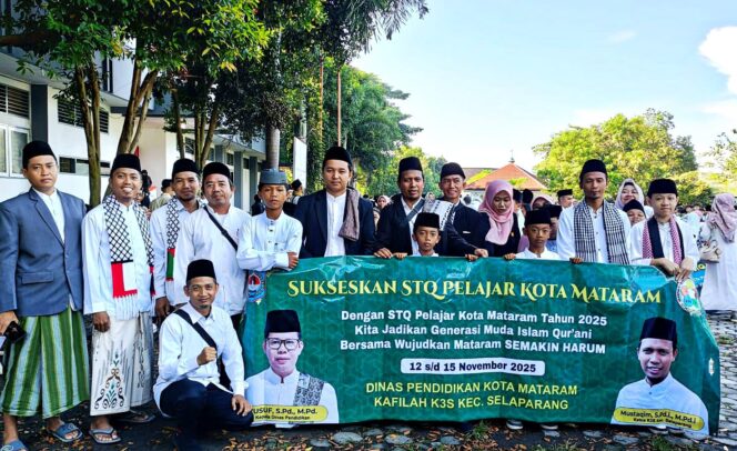 
 Kecamatan Selaparang Kirim Sembilan Utusan Siap Berkompetisi di STQ Pelajar Kota Mataram