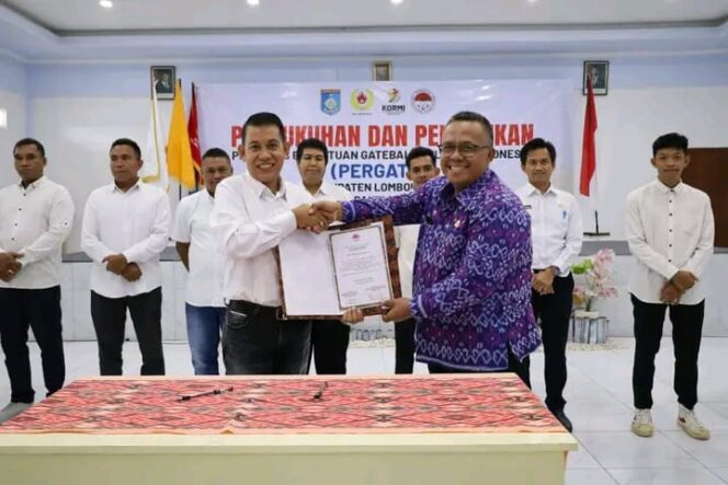 
 Momen Sejarah! PerGatsi Lombok Barat Akhirnya Punya Pengurus, Dr. Syamsuriansyah Pimpin Periode 2025–2030