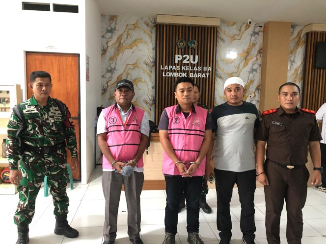 
 BREAKING NEWS! KEJARI Mataram Tetapkan Anggota DPRD Lombok Barat sebagai Tersangka Korupsi Pokir 2024