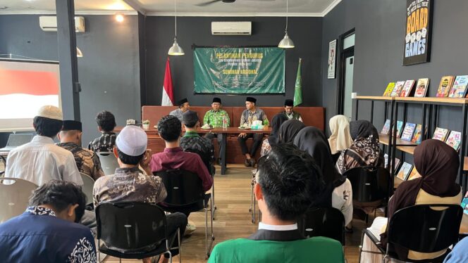 
 Lanjutkan Perjuangan Maulana Syaikh, Nahkoda Baru DPC HIMMAH NWDI Jakarta Resmi Dilantik