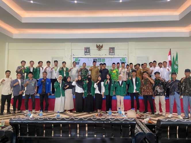 
 Pimpinan Pusat HIMMAH NWDI Resmi Lantik Pengurus Cabang Lombok Tengah Periode 2025–2026
