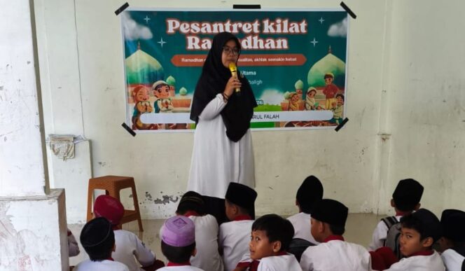 
 SD Islam Aswaja Darul Falah Latih Kedisiplinan dan Kemandirian Murid Dengan Pesantren Kilat