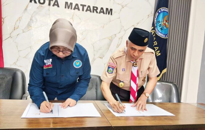 
 Satuan Karya Pramuka Anti Narkoba Kota Mataram Resmi Dibentuk