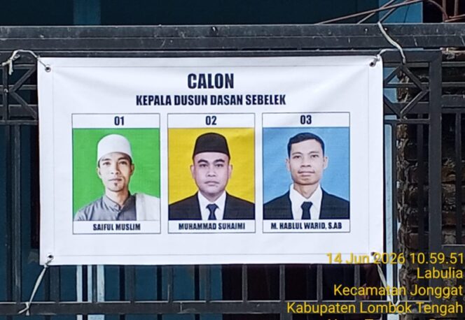 
 Pemilihan Kadus Salahi Aturan,&nbsp; Perbub “Diobok-obok” di Labulia, DPMD Loteng Bungkam