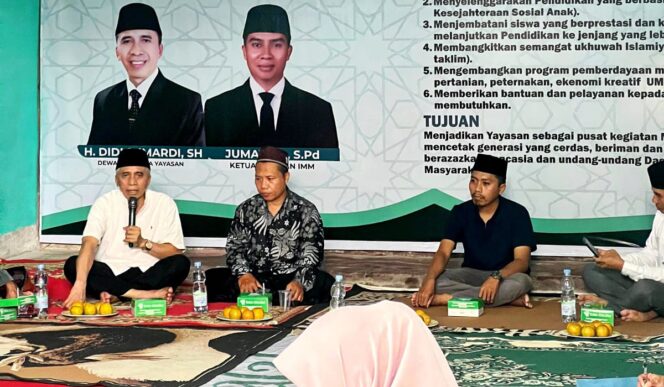 
 Anggota DPRD NTB Didi Sumardi Ingatkan Pentingnya Pendidikan Agama bagi Anak Didik