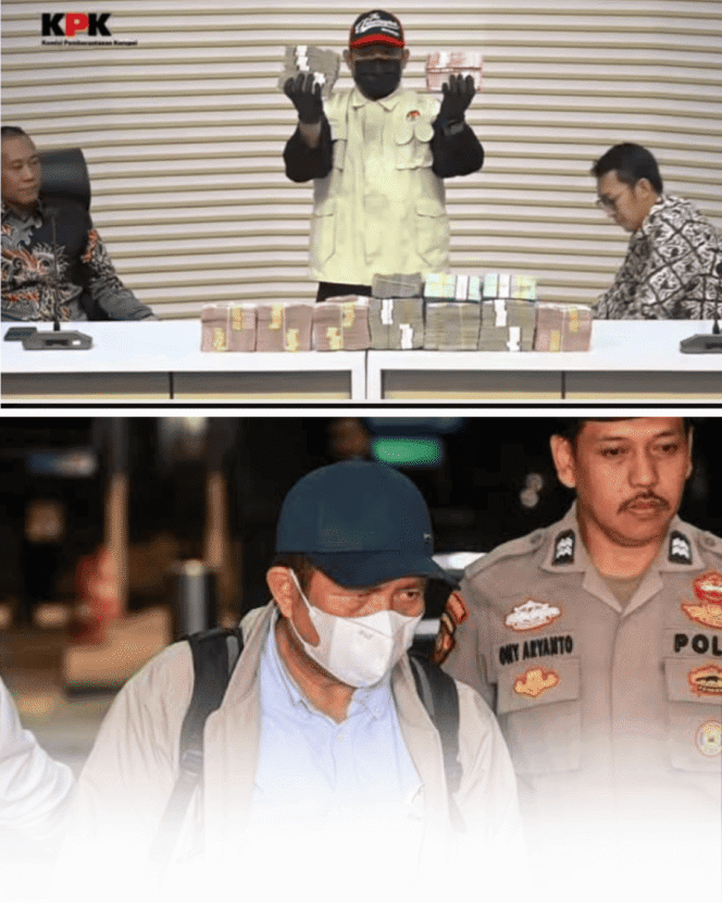 
 KPK Tetapkan Bupati LAZ dan Sudirman Serta Kontraktor Jadi Tersangka Kasus OTT