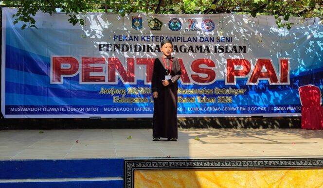 
 KKG PAI Batu Layar Gelar Pentas PAI, Upaya Menggali Potensi Peserta Didik
