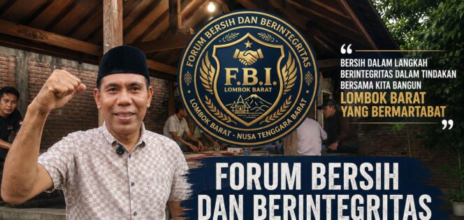 
 Pasca Bupati OTT : Kawal Kebijakan,Tegakkan Integritas Bersihkan Bumi Patut Patuh Patju
